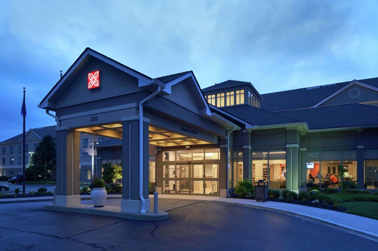 Hilton Garden Inn Евансвіл Екстер'єр фото